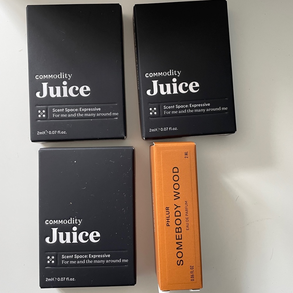 BNWT - Commodity Samples